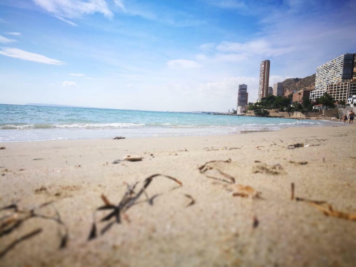 Grandpa Beach House Alicante Bagian luar foto